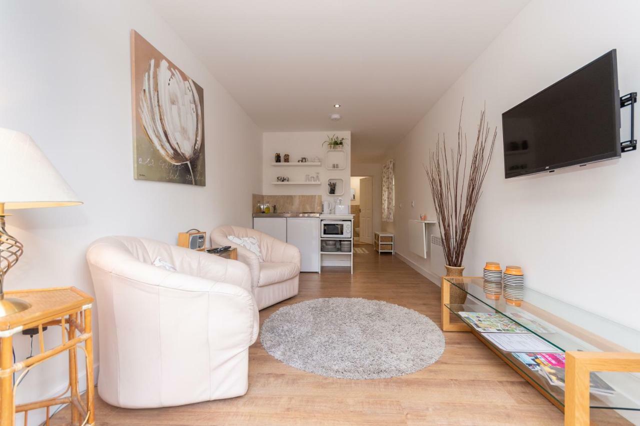 Garden Studio Apartment St Andrews - Free Parking St. Andrews Exterior foto